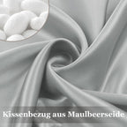 Adubor Silk Pillowcase 80 x 80 cm - Image 3