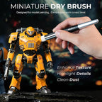 Nicpro Miniature Paint Brushes Drybrush - Image 2