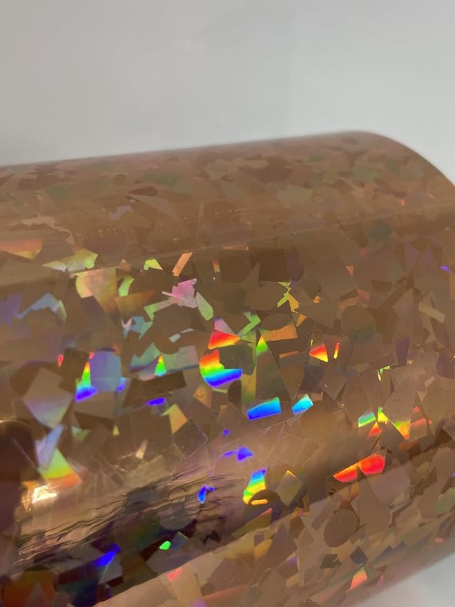 Holographic Crystal Sign Vinyl, HOLOCRYSTAL self-Adhesive Plastic - Image 3