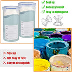 Remerry 8 Sets Paint Container - Image 3