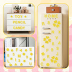 1568 Pcs Foam Letter Stickers Glitter, Self-Adhesive Glitter Alphabet Stickers - Image 8