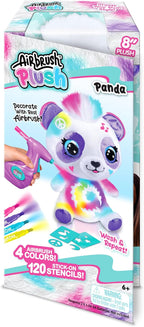 Canal Toys Personalize Airbrush Plush Large Panda! Decorate, Repeat! Customize - Image 3
