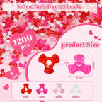 UPINS Valentine's Day Tri Beads - Image 2