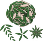 Artspac Petal Ceramic Mosaic Tiles by Artspac