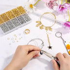4600Pcs Silver and Gold Jump Rings - Image 7