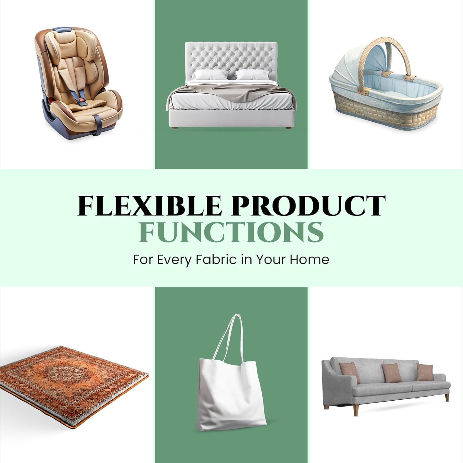 605Products Eucalyptus Fabric Spray and Linen Spray - Carpet Deodorizer - Natural Pillow Spray made with Essential Oils - Mist Fabric Refresher Spray - Long Lasting Bed Freshener Spray (10oz)