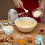 Measuring Cups & Spoons Set, Stackable Cups and Spoons | Nesting Measure Cups - Image 7