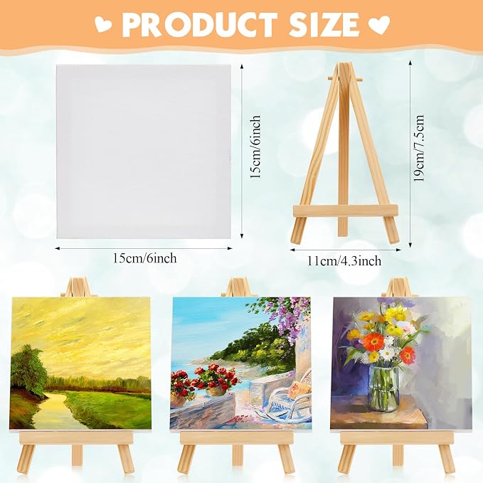 Mimorou 64 Pack Mini Canvas - Image 2