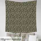 Feelyou Camo Upholstery Fabric for Chairs Sofa Couch, Wild Camouflage Outdoor - Image 3