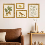 puthiac 11x14 Rustic Farmhouse Picture Frame, Natural Pine, 1 Pack | Distressed - Image 7