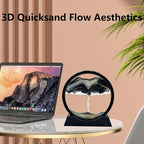 AzureLeap Moving Sand Art Liquid Motion, 3D Deep Sea Sandscape Color Quicksand - Image 3