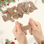 Harilla Natural Driftwood Craft, 250g/Bag Christmas Ornaments DIY Crafts - Image 6