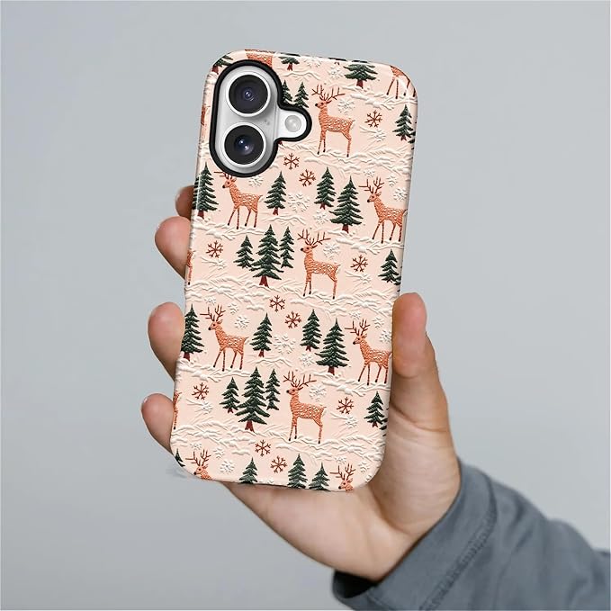 Case for iPhone 17, Scratch Resistant Hybrid Double Layer Hard - Image 5
