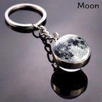 JWPavilion Solar System Planet keychain Accessories Pendant Glow In The Dark - Image 2
