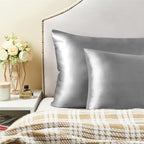 BEDELITE Satin Pillowcase with Zipper, Super Soft and Cooling Similar to Silk - Image 6