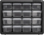 Akro-Mils 16-Drawer Plastic Drawer Storage Cabinet - Image 16