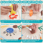 Amrules Clay Tools Kit, Pottery Craft - Image 6