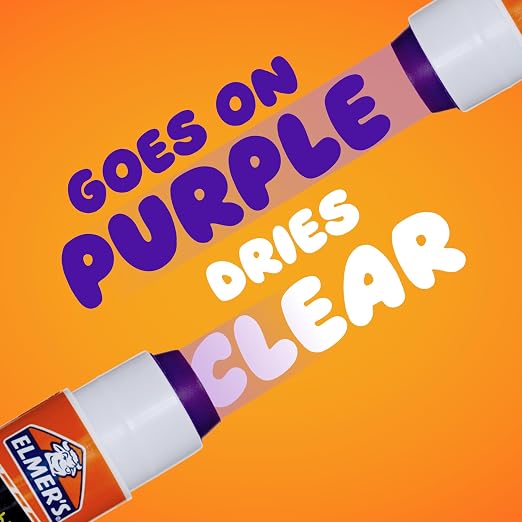 Elmer's Glue Sticks Combo Pack, BlooStick Buddies & Disappearing Purple - Image 5