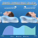 Cervical Neck Pillows with Memory Foam - Image 5