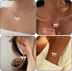 Bow Charms for Bracelet Jewelry Making Cute Bracelet Charms | 18Pcs, Bow Charms - Image 6