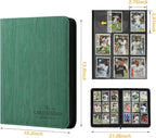 9 Pocket Card Binder, Premium Zip Trading Card Binder, 540 Double Sided Pocket - Image 2