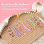 Kaciola 36 Sheets Smutty Theme UV DTF Bookmark Wraps, Acrylic Bookmark Blanks - Image 2