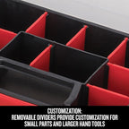 CRAFTSMAN 10-Compartment Small Tool Storage Organizer - Image 3