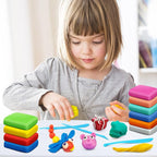 Air Dry Clay, 36 Colors Modeling Magic Clay - Image 6