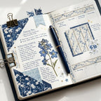 Scrapbook Paper & Scrapbooking Supplies, Vintage Blue 6x6 Double-Sided - Image 2