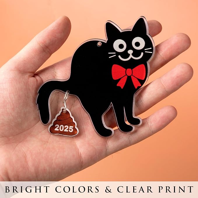 God Say You are Christian Christmas Ornament 2025, God Says I am 2D Flat - Image 6