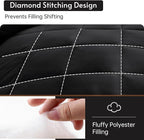 MUXHOMO 7 Pieces Full Comforter Set, Reversible Bed in a Bag Full Size - Image 7