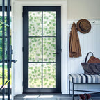 DKTIE Retro Leaves Pattern Two-Way Window Film Privacy Day and Night Window - Image 5