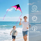 Large Single Line Beach Kite for Adults - Image 4