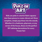 Skillmatics Poke-in Art – Disney Frozen, Mess-Free DIY Wood Craft Kit | - Image 9