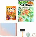 Gel Printing Plate Kit 2 by Aiacmea