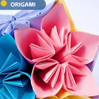 Pink Wrapping Paper, Bouquet Flower Gift Wrap - Image 2