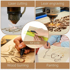 Riakrum Basswood Sheets Plywood Board Unfinished Wood Boards - Image 2