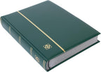 LIGHTHOUSE – “COMFORT” Padded Leather Cover Stockbook by Leuchtturm