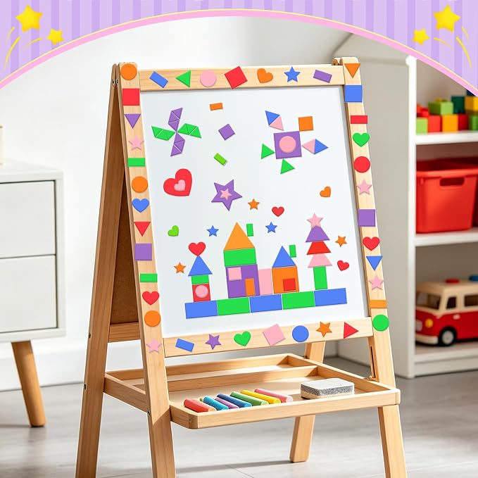 600Pcs Foam Stickers Foam Shape Stickers - Image 7