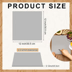 Yeaqee 2 Pcs 12 x 12 Inch Linoleum Block - Image 2