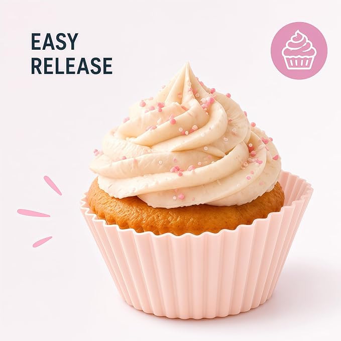 Silicone Muffin Cups - Image 5