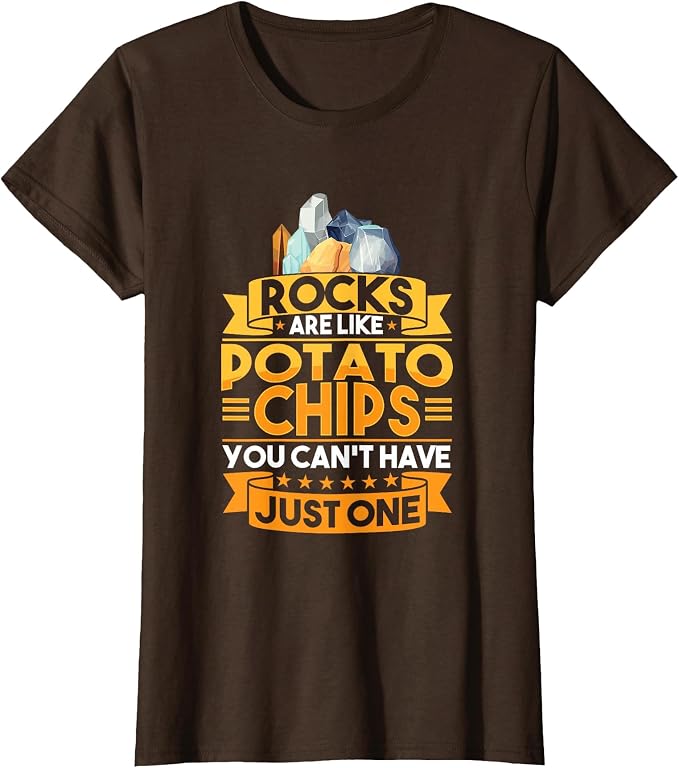 Rock Collecting Funny Geology Lover Rockhound Rock Collector T-Shirt by Unknown