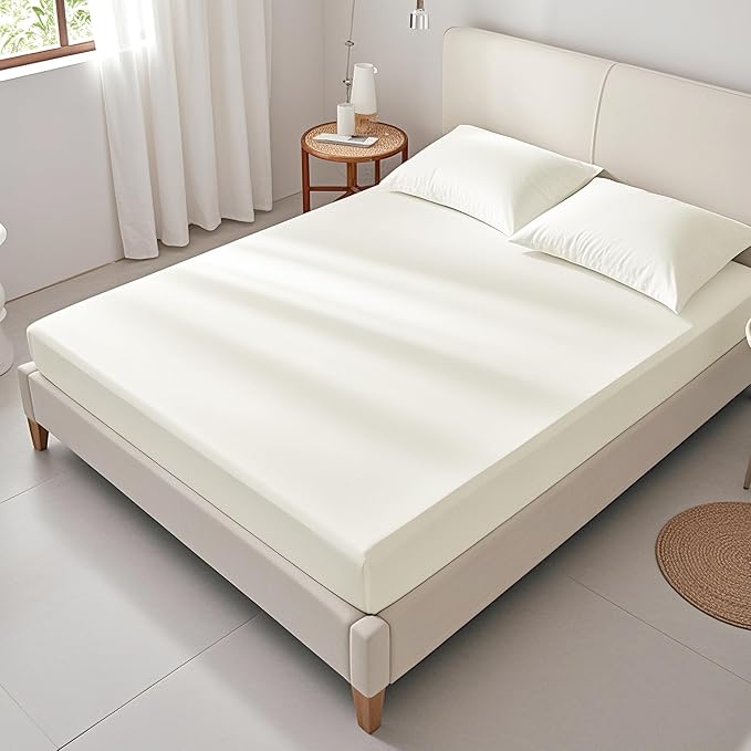 FreshCulture California King Fitted Sheet Only – Premium Hotel-Quality Fitted - Image 7