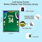 IHEIPYE LED Jersey Frame Display Case - Image 4