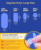 PHIXBEAR Extra Large Mounting Putty No Residue, Strong Double Sided Glue - Image 2