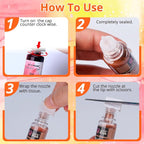 LET'S RESIN 64pcs Concentrated Alcohol Ink Set, 9 Pastel and 9 Metallic Vibrant - Image 5