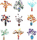 Set of 8 Wire Wrapped Liitle Tree of Lifes DIY Making Kit. Box of 8 Color by WelcometoBeadingStation