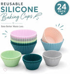 Silicone Muffin Cups - Image 7