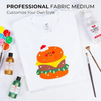 Smallbudi Professional Effects Fabric Medium, 10oz Textile Medium - Image 7