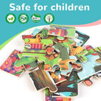 Wooden Educational Jigsaw Puzzles - Image 4